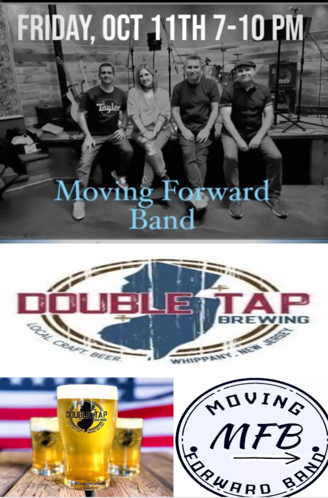 Moving Forward Band at Double Tap Brewing