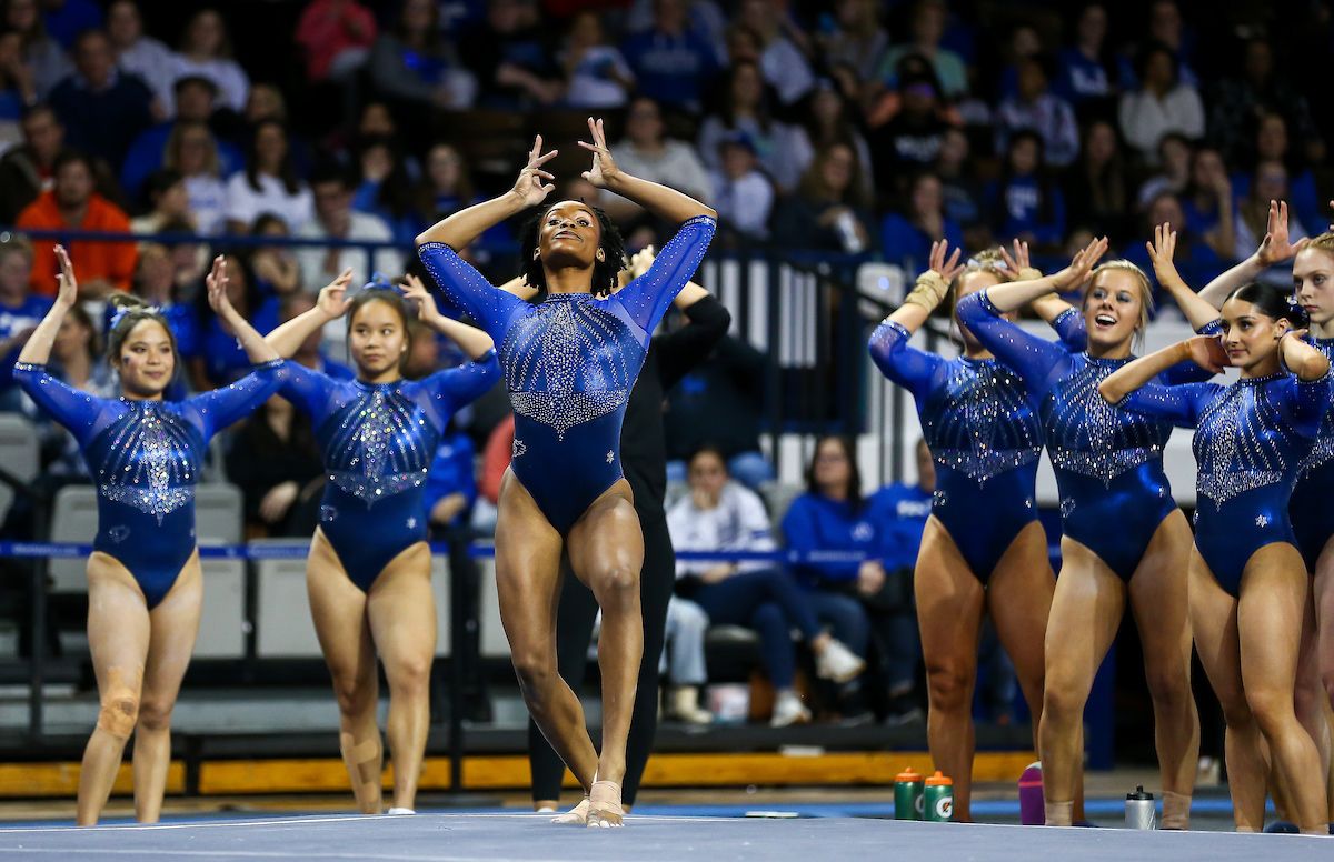 Kentucky Wildcats at Missouri Tigers Womens Gymnastics