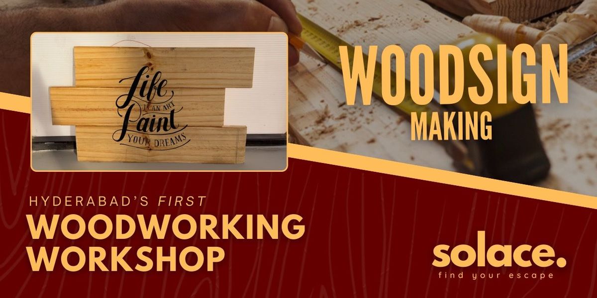 Woodworking Workshop by Solace