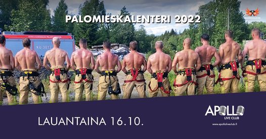Palomieskalenteri 2022 -Julkkarit