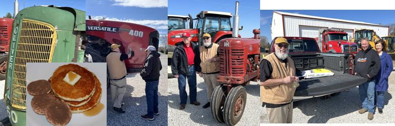 Blessing of the Farmers, Tractors and Seeds