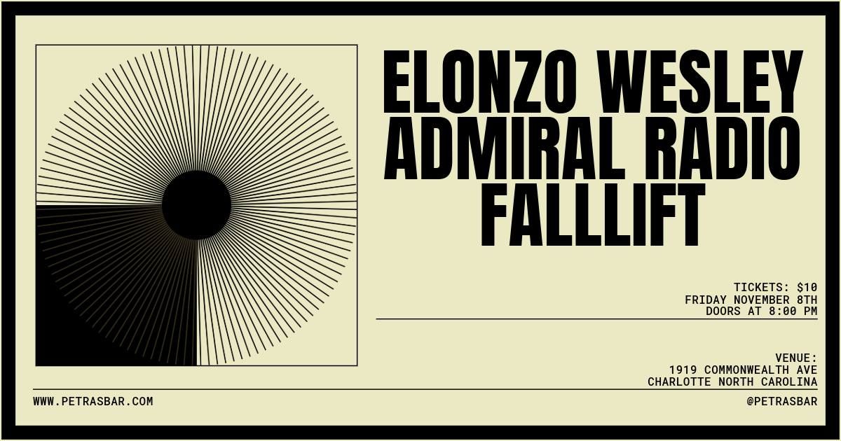 Elonzo Wesley | Admiral Radio | falllift