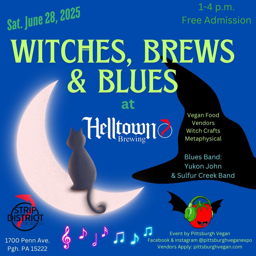 Witches, Brews & Blues (at Helltown Taproom)