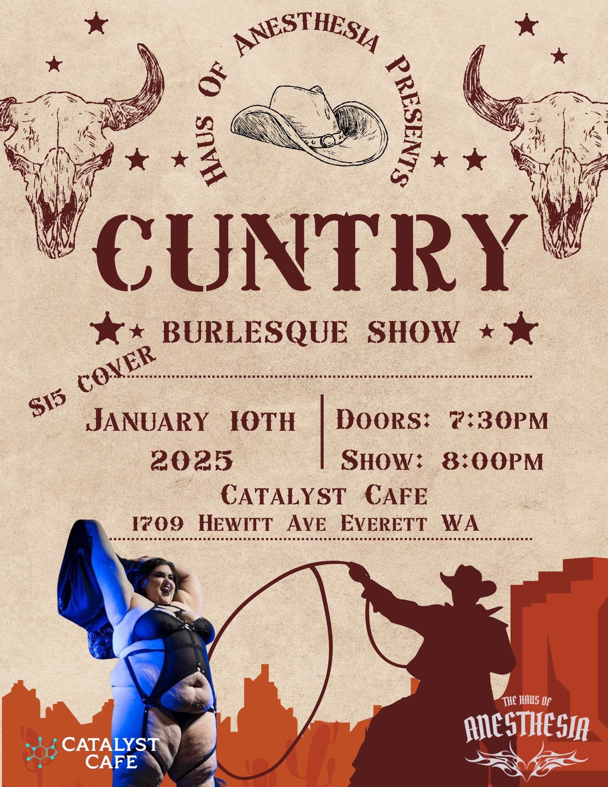 Cuntry Burlesque Show 