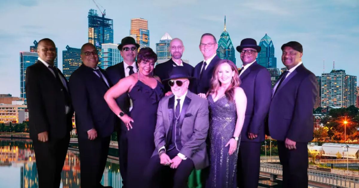 2024 Arts in the Park presents Philly Heart and Soul Band