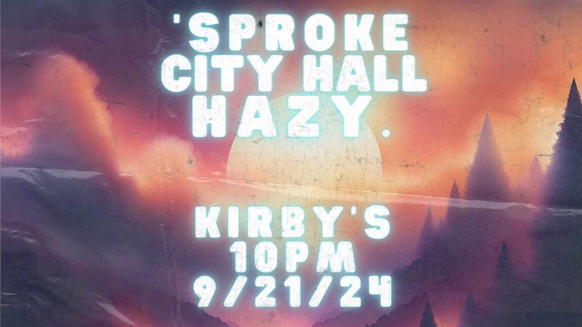 'Sproke \/\/ City Hall (LFK) \/\/ hazy.