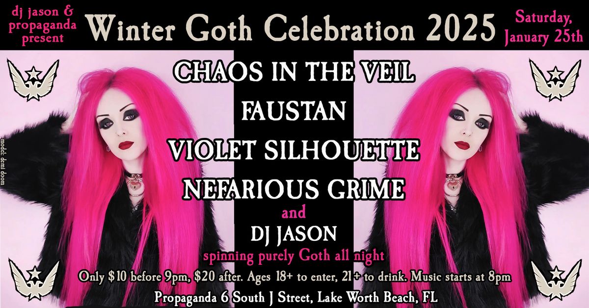 Winter Goth Celebration 2025  Hosted by DJ Jason