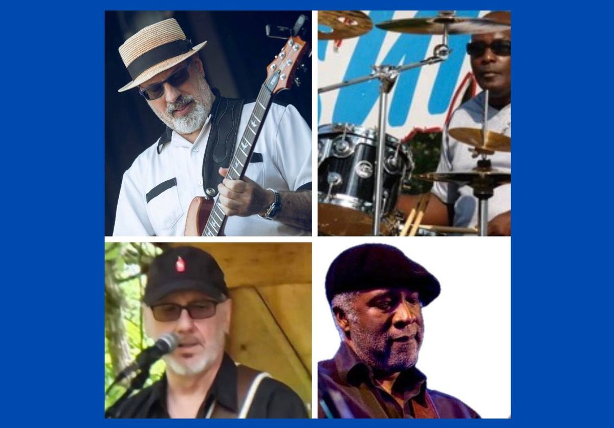 July Tuesday Bluesday Series
