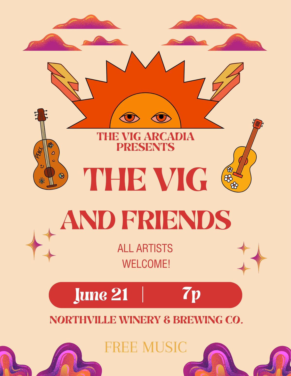 The Vig & Friends \/\/ Northville Winery