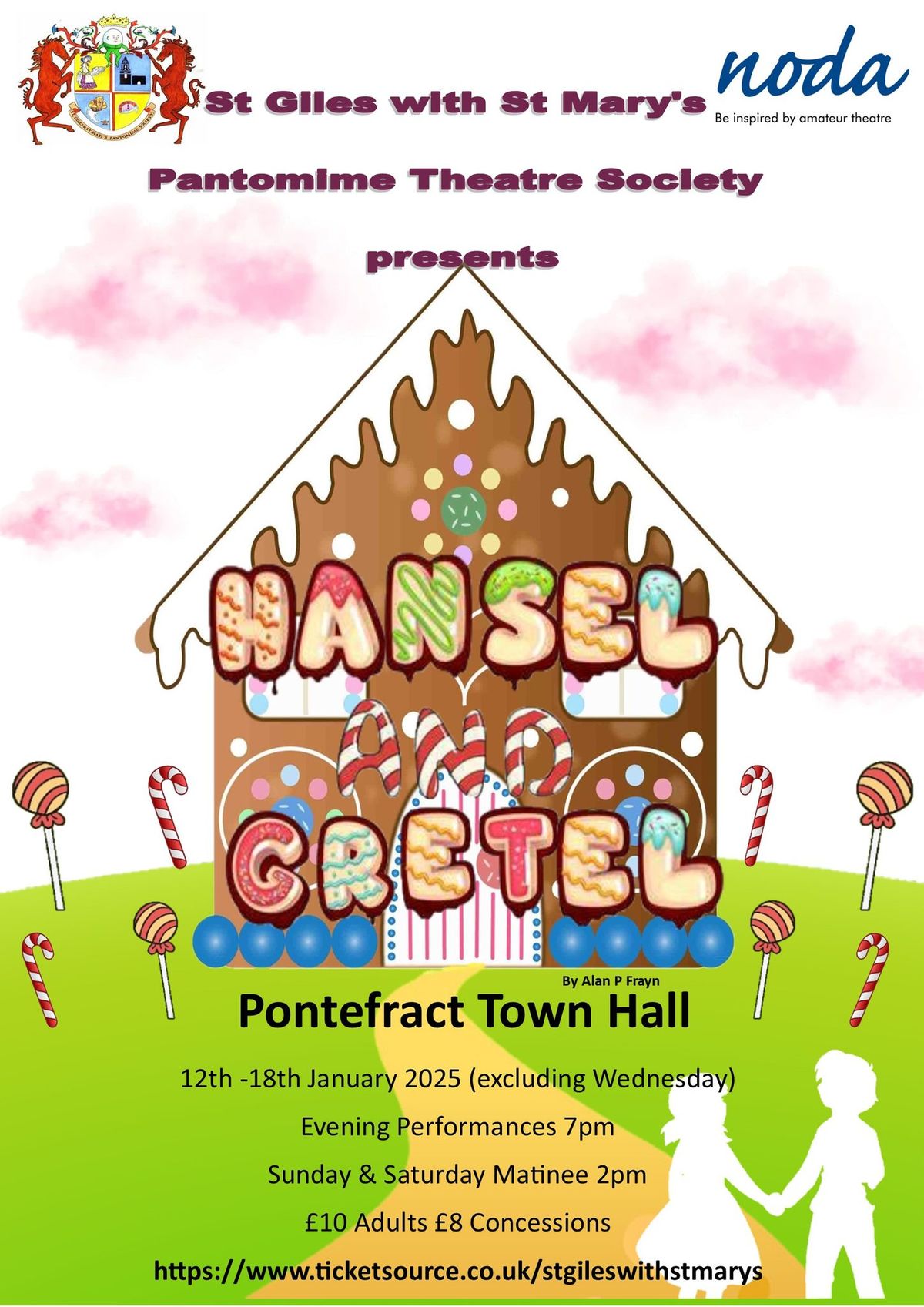 Hansel and Gretel Pantomime