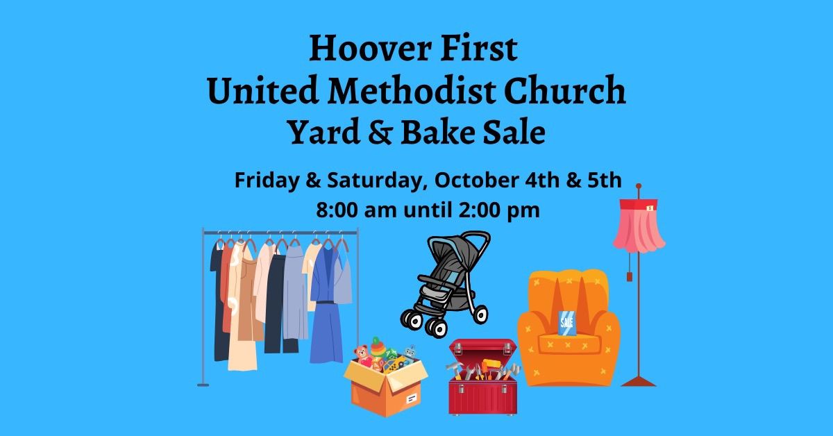 Hoover First UMC Yard & Bake Sale