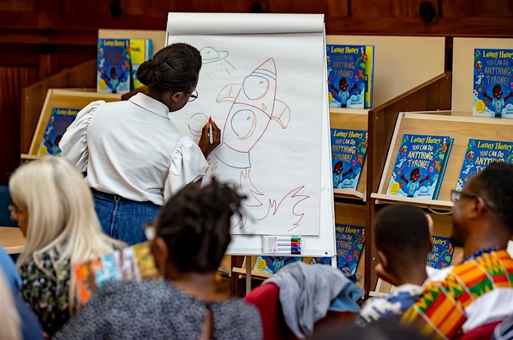 Storytelling and Illustration with Salomey Doku