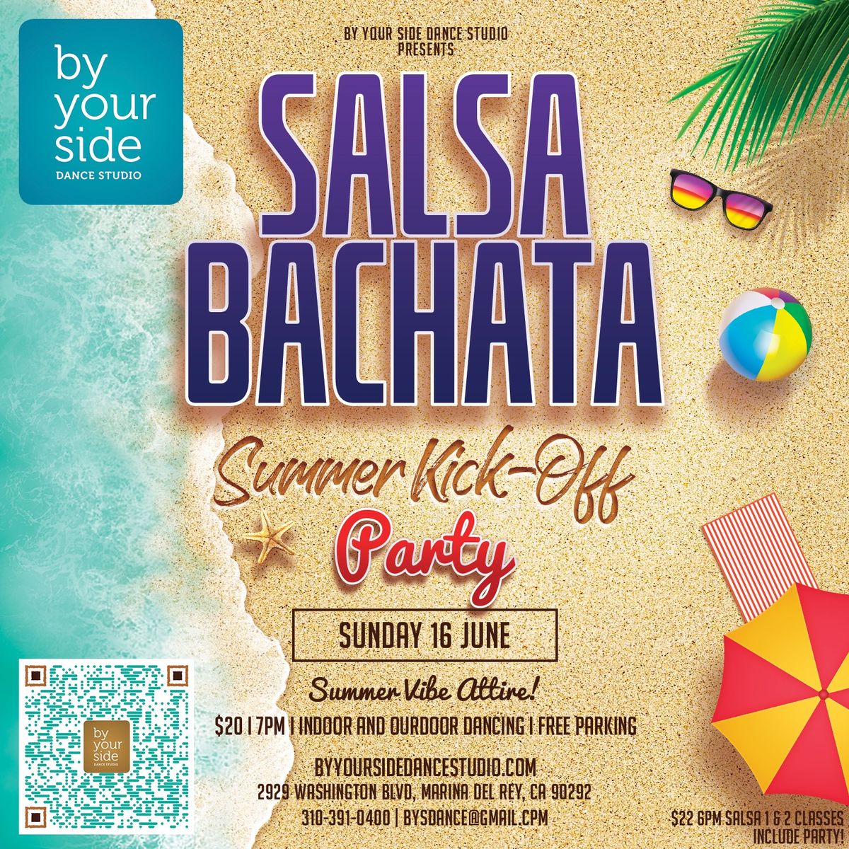 Salsa & Bachata Summer Kick Off Party