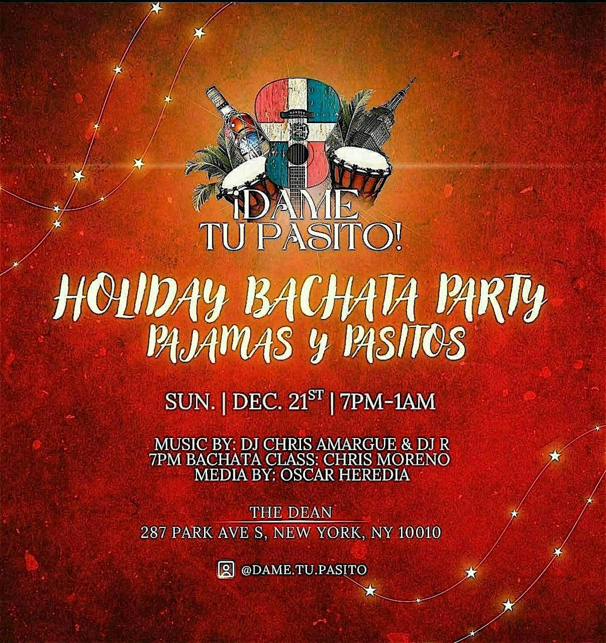 \u00a1Dame Tu Pasito! Pajamas y Pasitos!