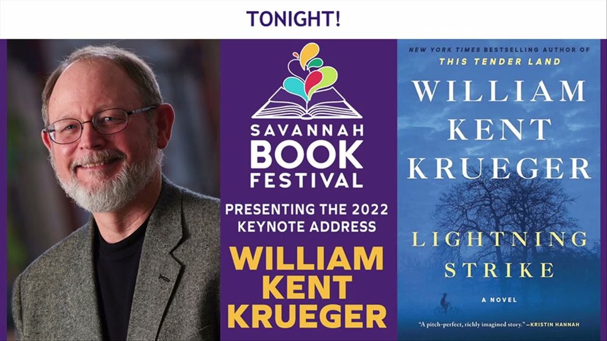 William Kent Krueger - Council Bluffs