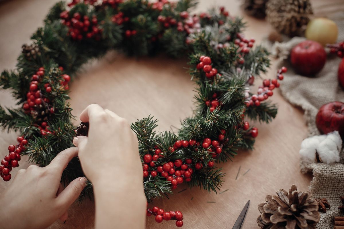 Wreath Making Workshop