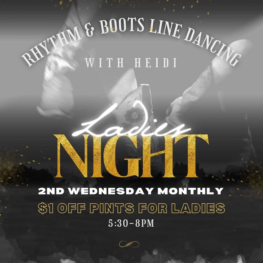 Line Dancing & Ladies Night