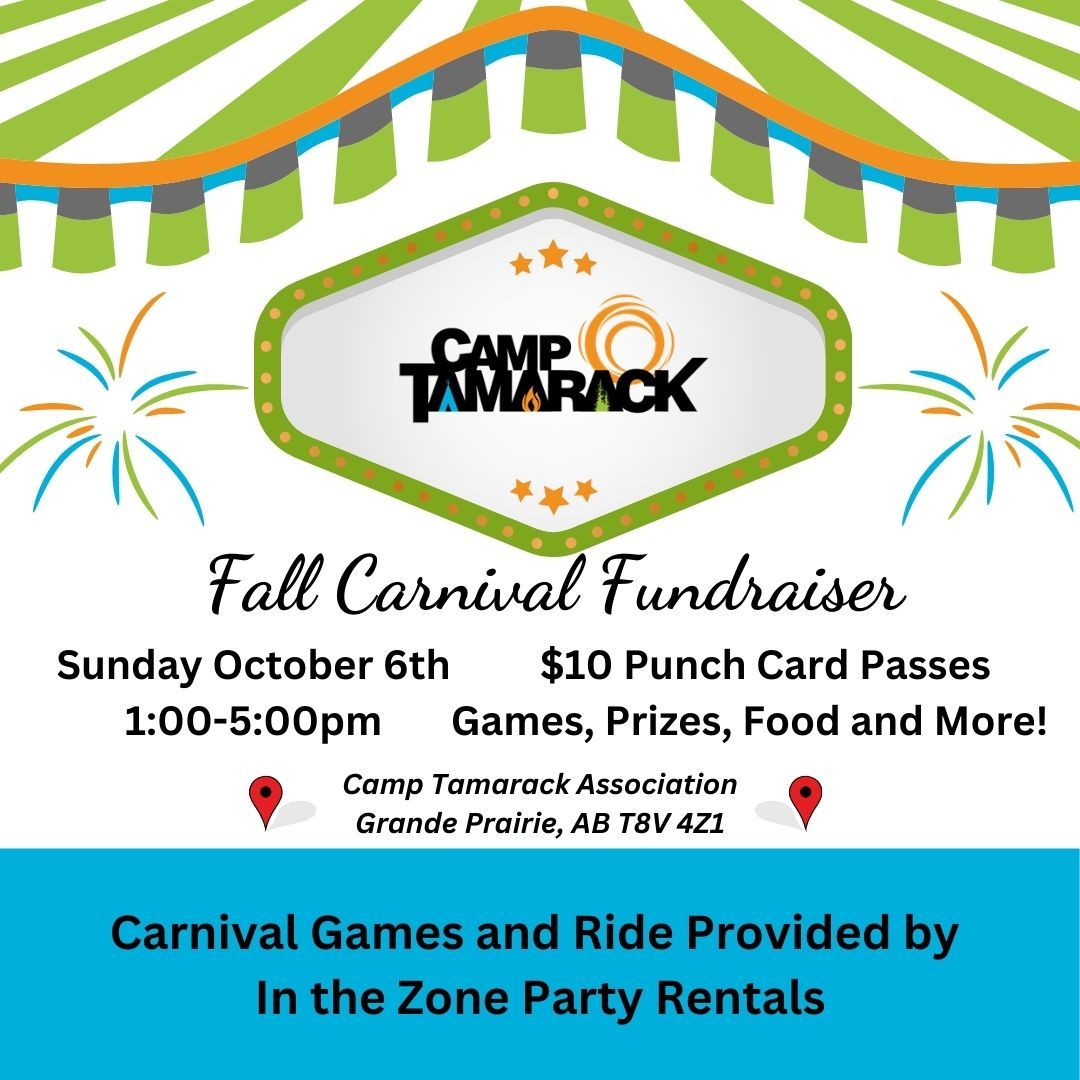 Fall Carnival Fundraiser - Camp Tamarack