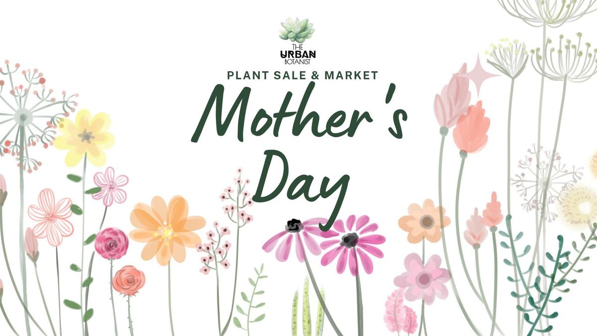 Mother's Day Market - Ottawa Experimental Farm