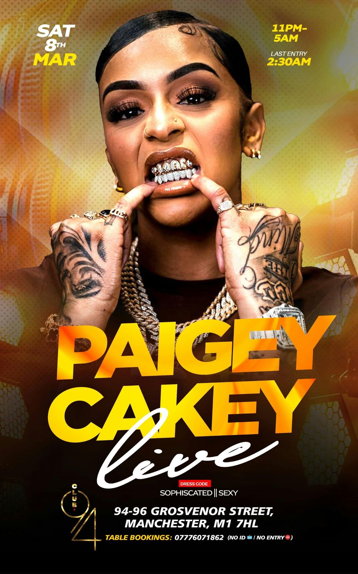 PaigeyCakey LIVE 