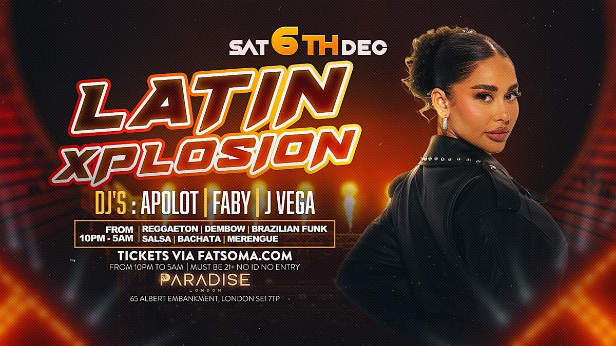 LATIN XPLOSION