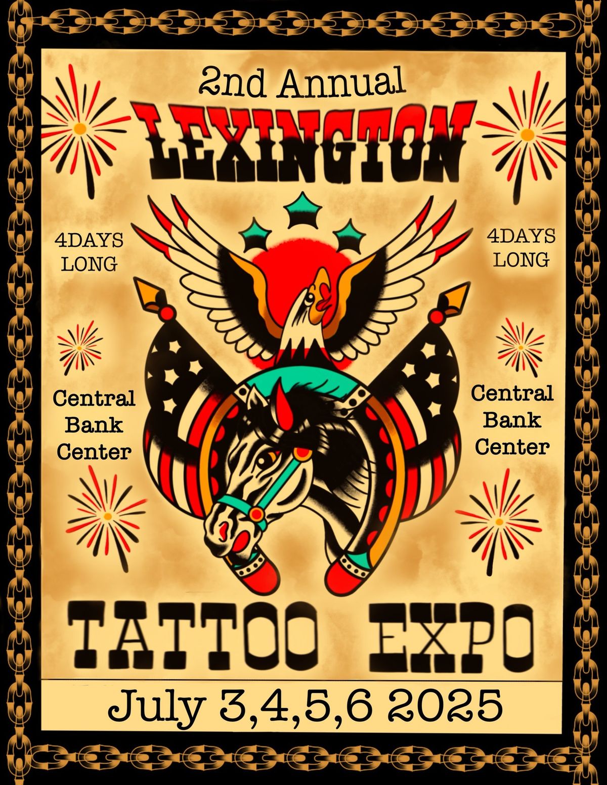 LEXINGTON TATTOO EXPO 2nd ANNUAL 