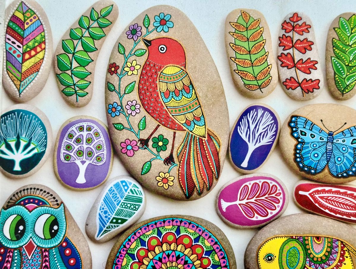 DROP AND SHOP! Children\u2019s Rock Painting & Play Event at Studio on Water Downtown Kelowna!