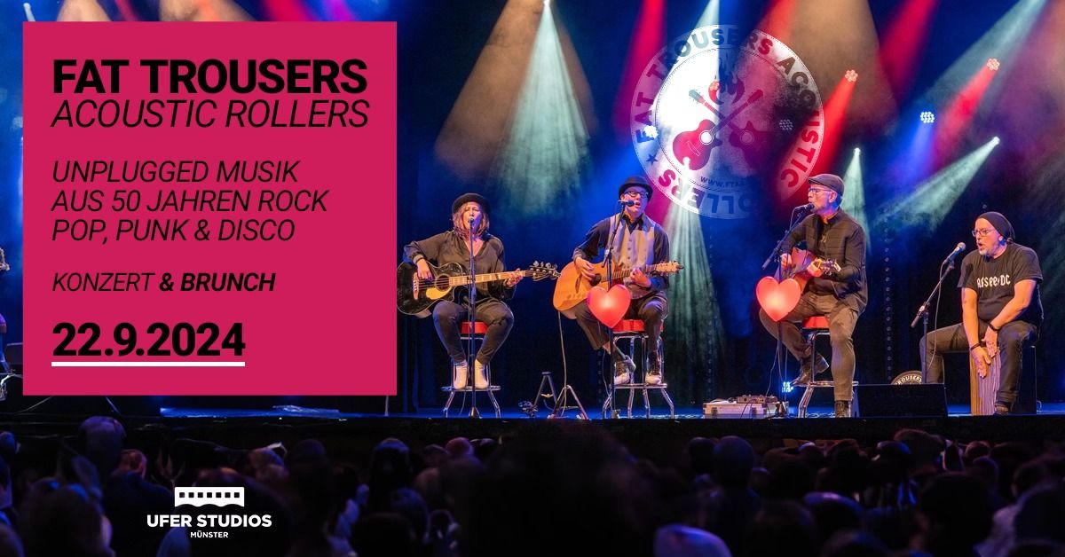 FAT TROUSERS Acoustic Rollers | Brunch & Konzert - EINTRITT FREI