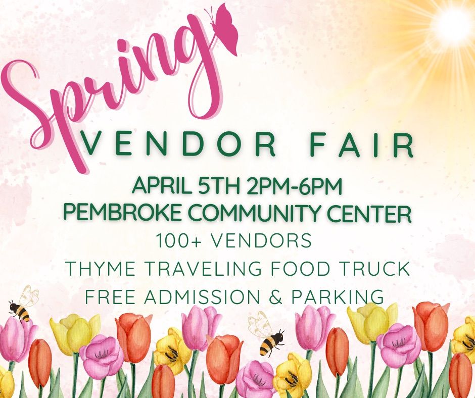 Spring Vendor Fair & Food Trucks 