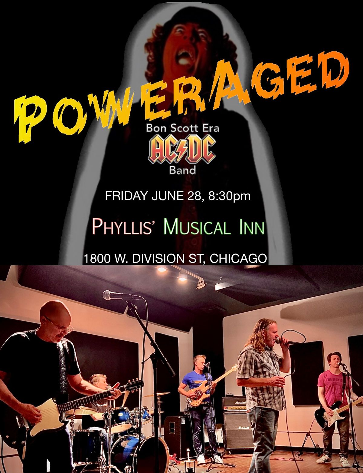 PowerAged at Phyllis\u2019 Musical Inn