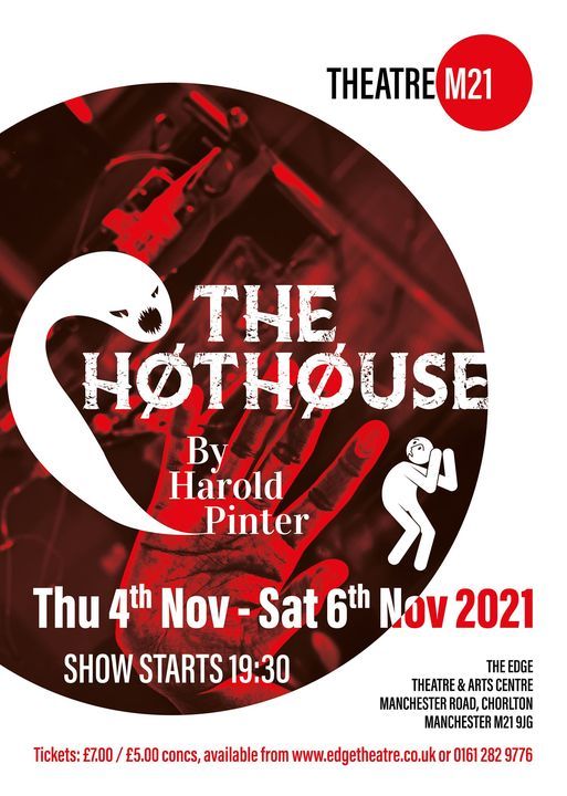 Theatre M21 present The Hothouse