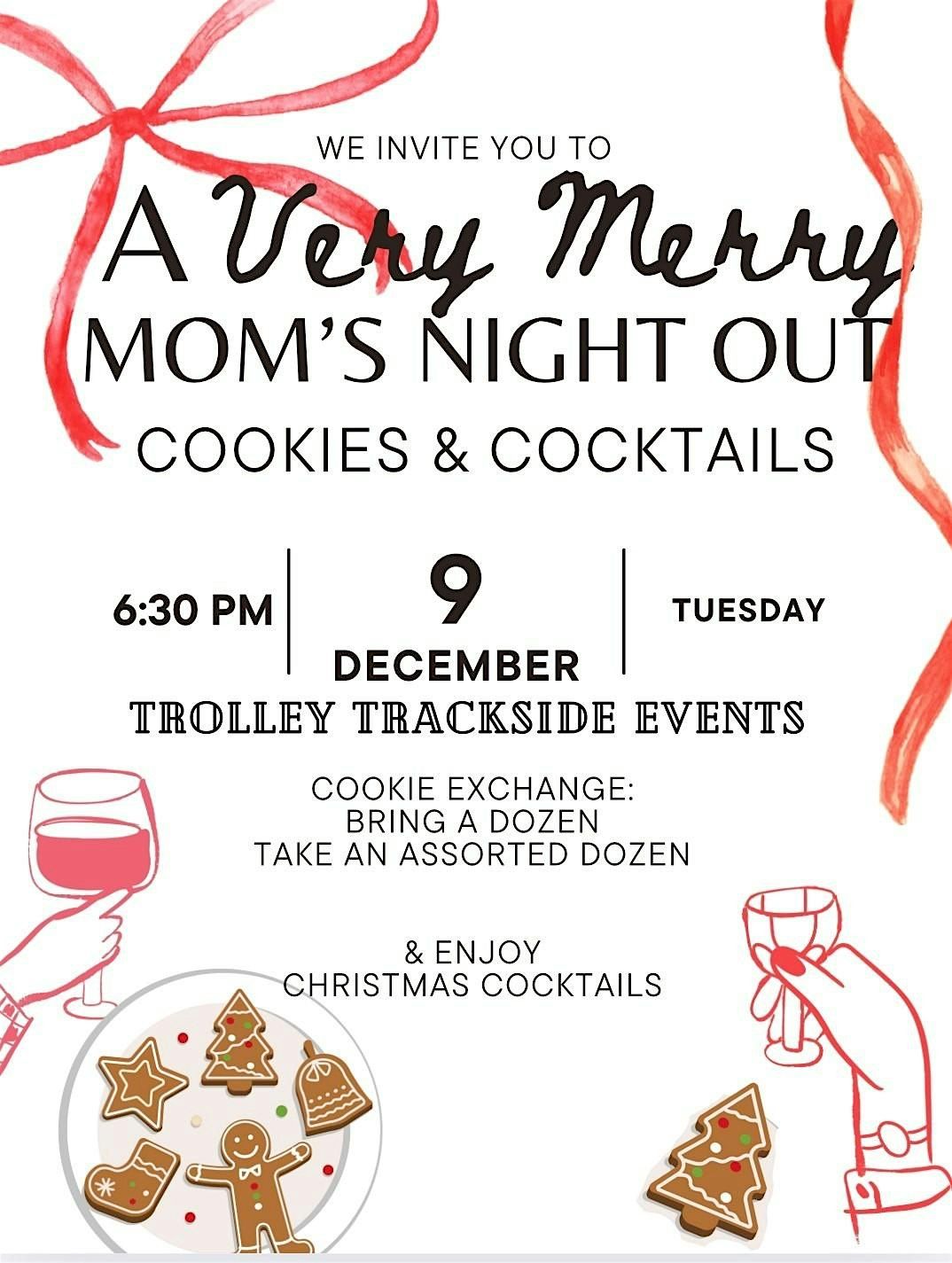 A Very Merry Mom's Night Out