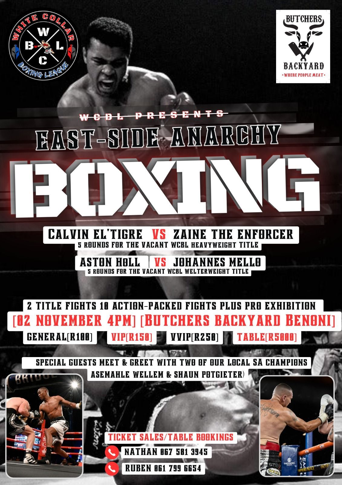 East-Side Anarchy Fight Night WCBL