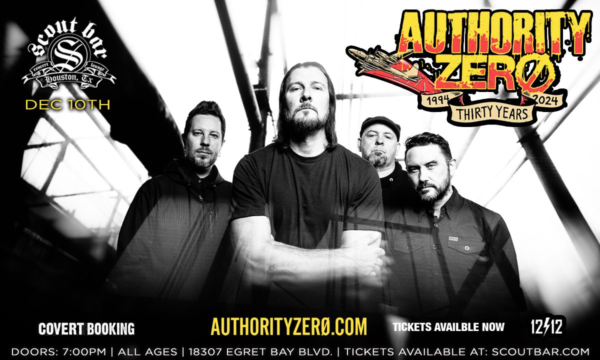 Authority Zero returns to Scout