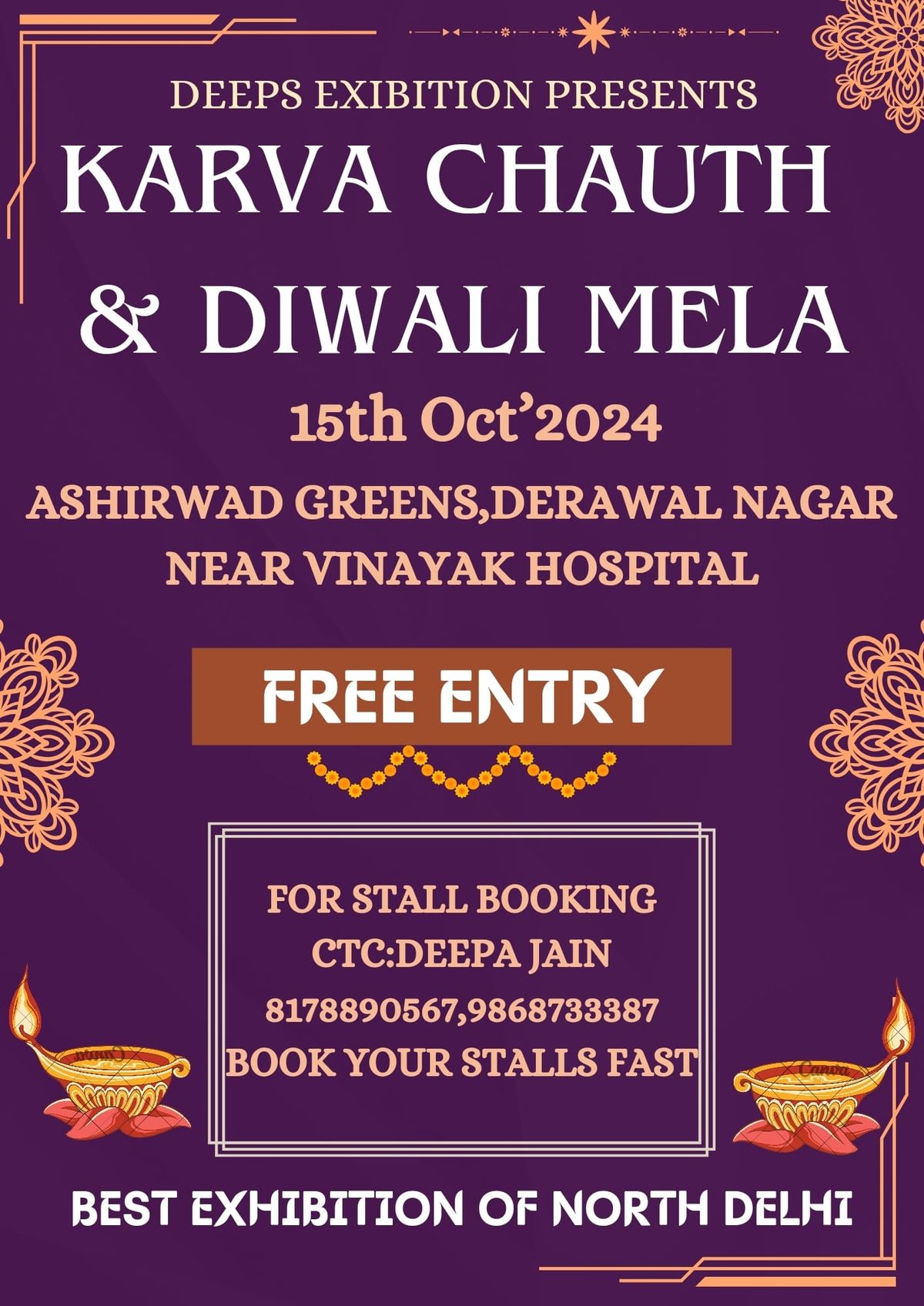  Karvachauth n Diwali Mela