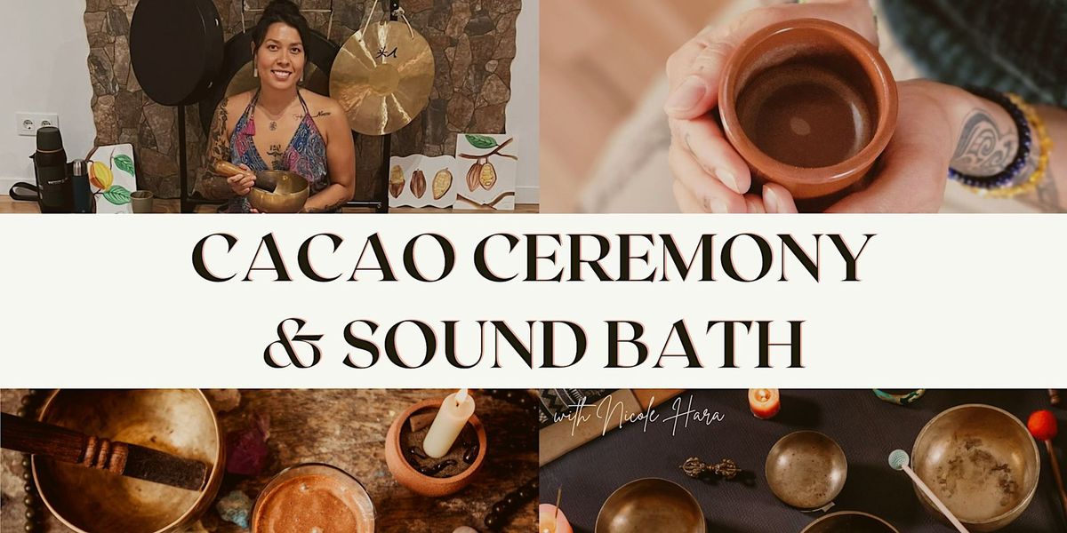 Cacao & Sound Bath