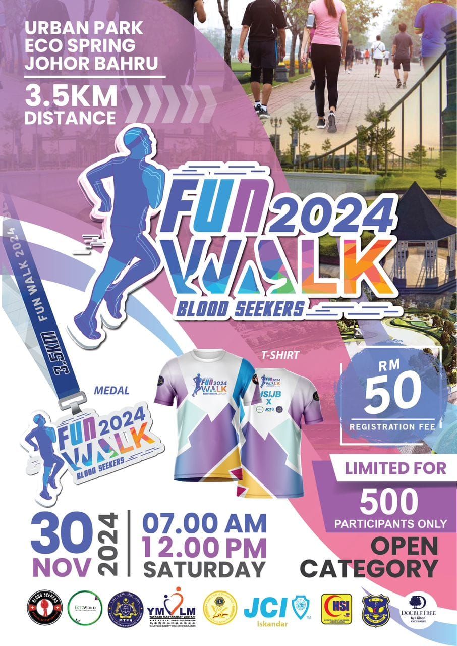 HSIJB Fun Walk Blood Seeker 2024