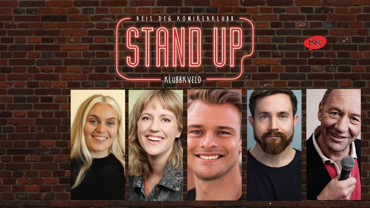 Standup \/ Klubbkveld