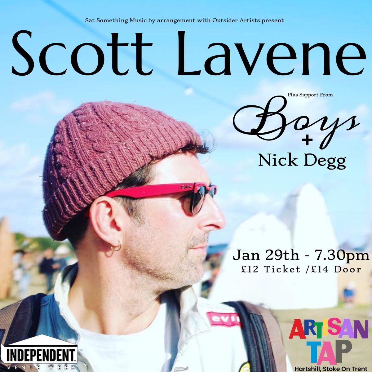 Scott Lavene + Boys + Nick Degg 