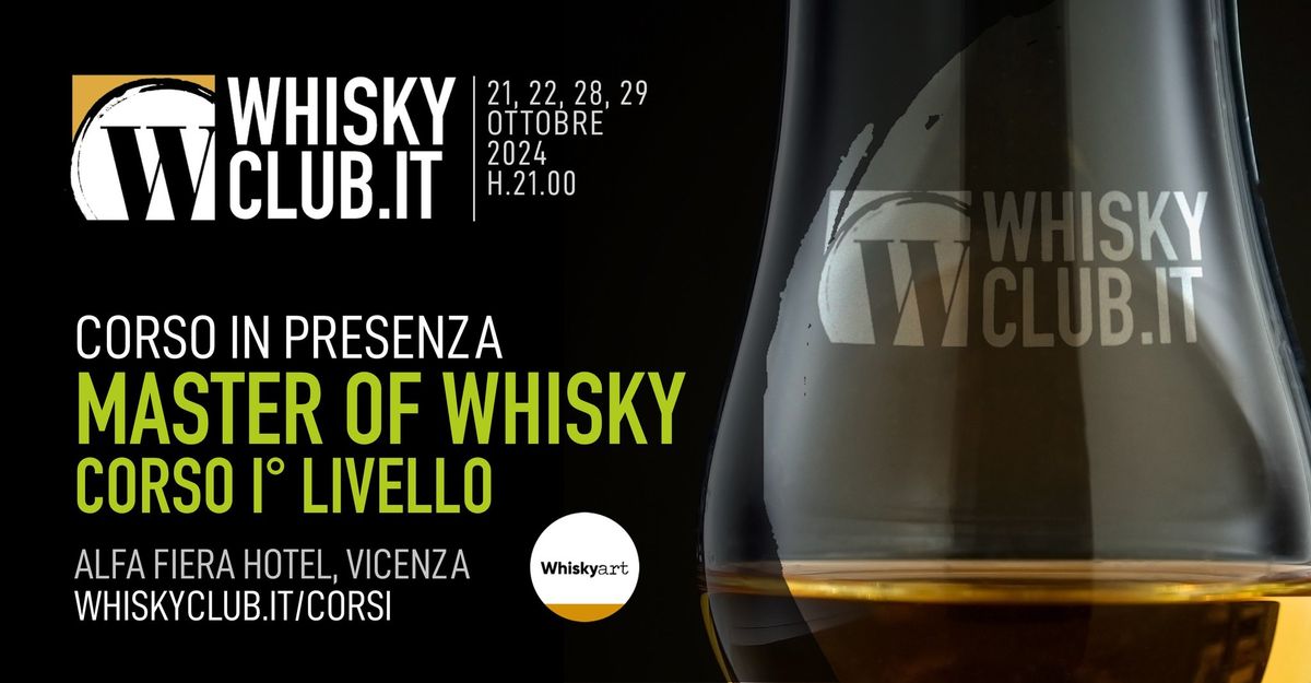 Master of Whisky, Vicenza