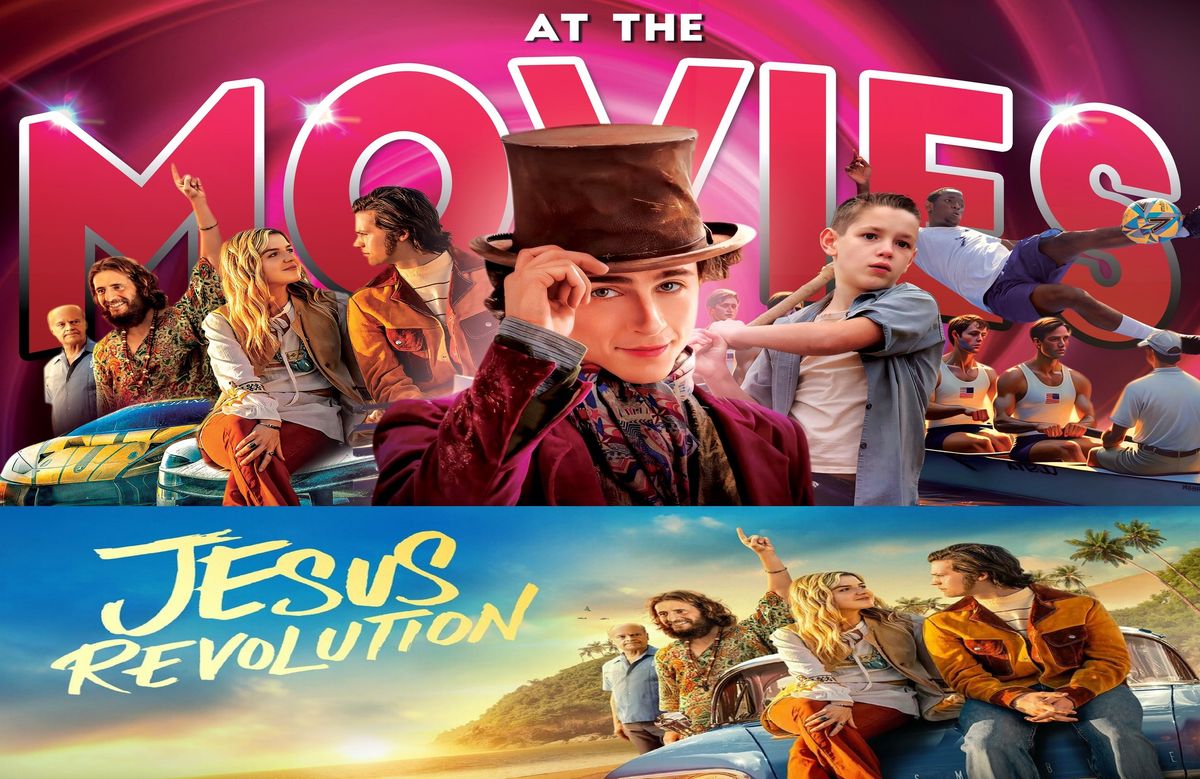 At The Movies - Jesus Revolution