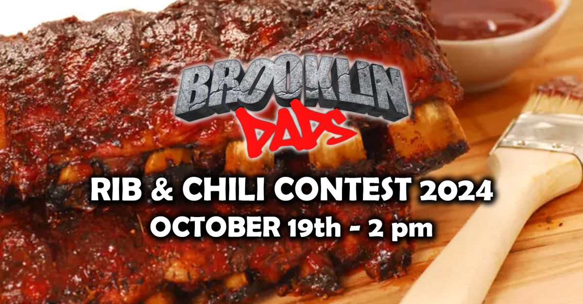 Brooklin Dads - Rib & Chili Contest