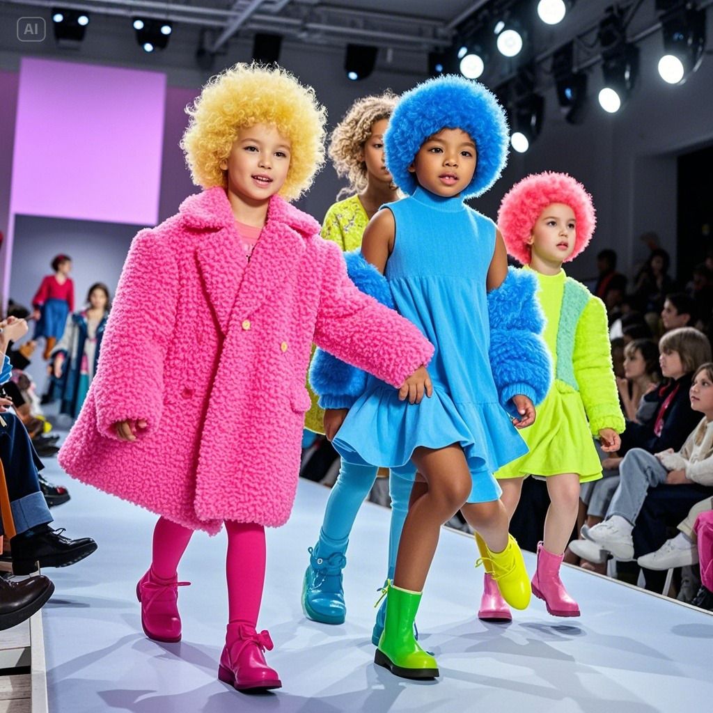 Style for a Smile \u2013 Kids Fashion Walk 