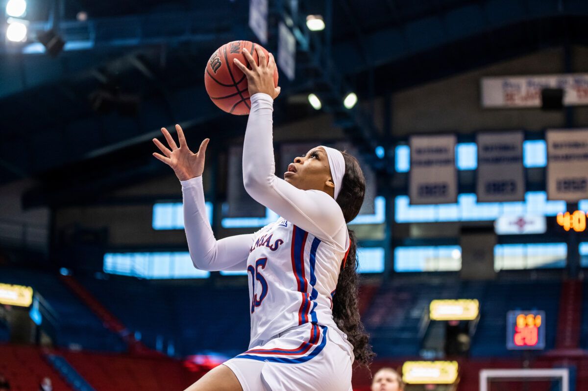 Kansas Jayhawks at Texas Tech Lady Raiders Womens Basketball