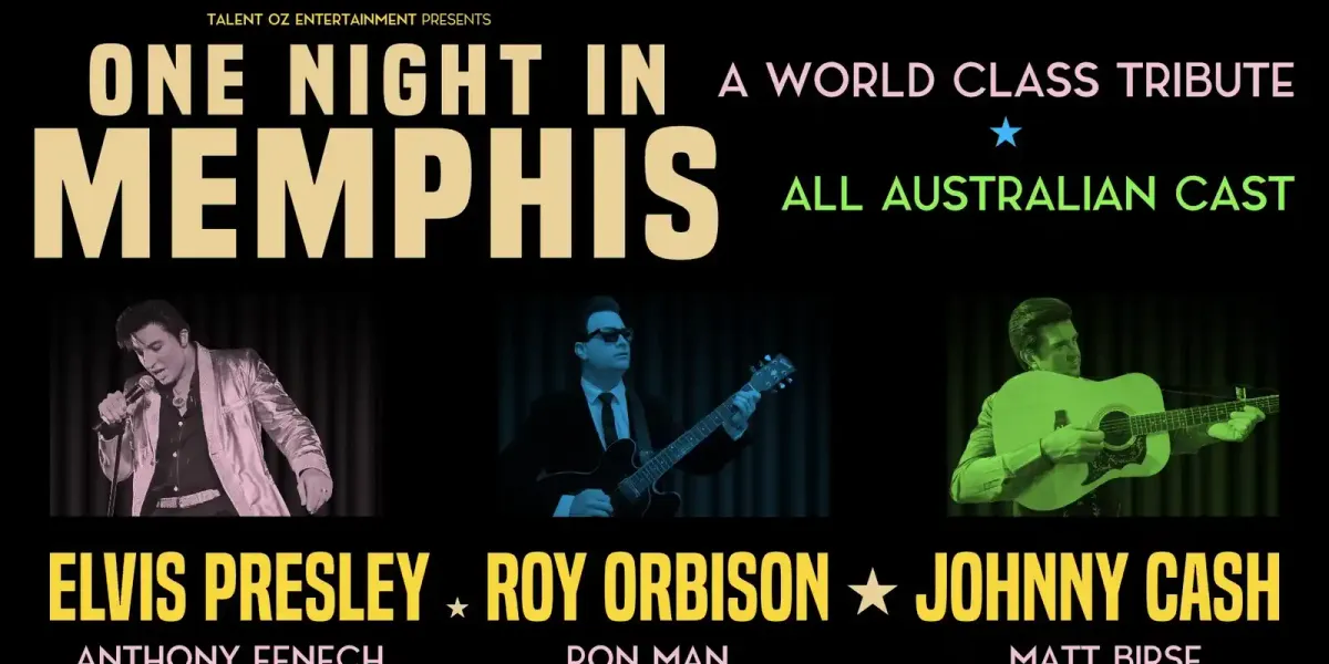 One Night in Memphis at Palace Theatre Manchester
