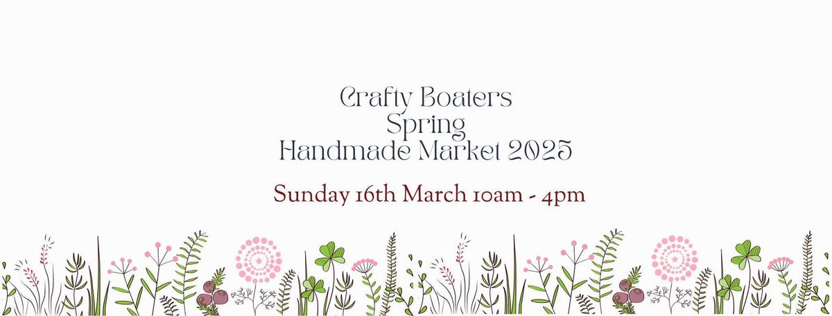 Crafty Boaters Spring Handmade Market