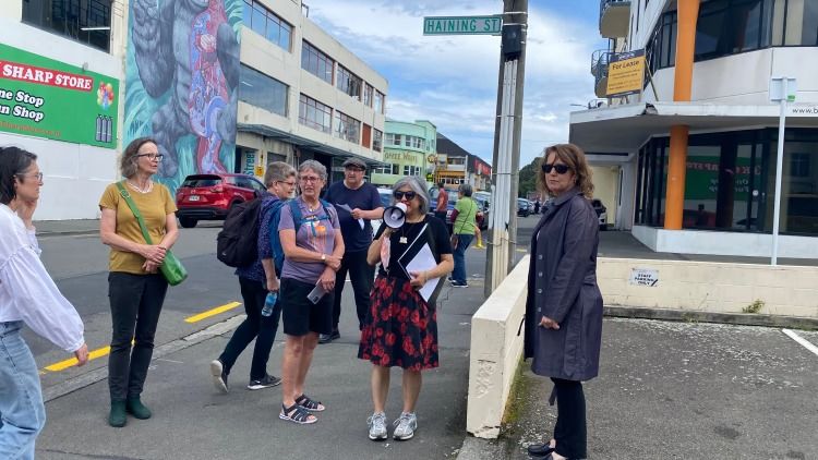 Chinese Footprints: A Walking Tour of Chinese Wellington History - FULLY BOOKED