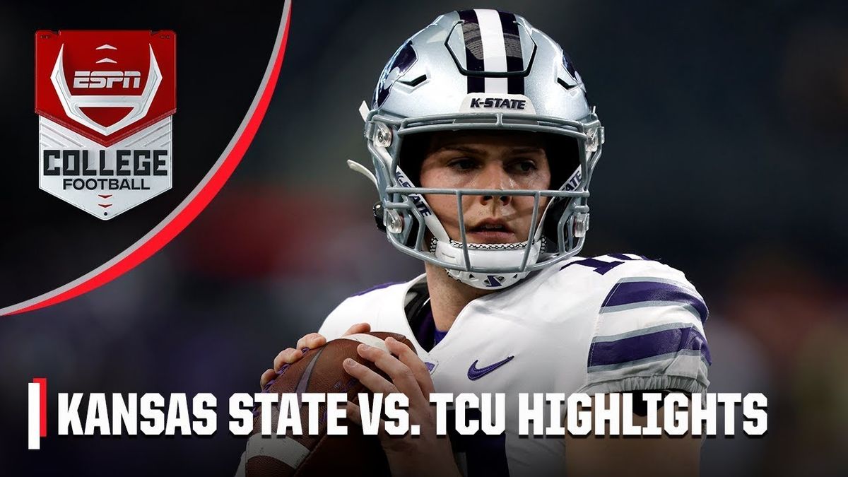 TCU Horned Frogs vs. Kansas State Wildcats