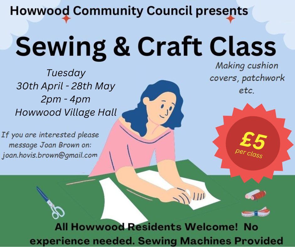 Sewing & Craft Class