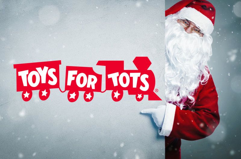 Lunch With Santa and Toys for Tots Drive